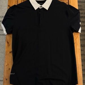Men’s Drop Cut Lux Polo (Short Sleeve)